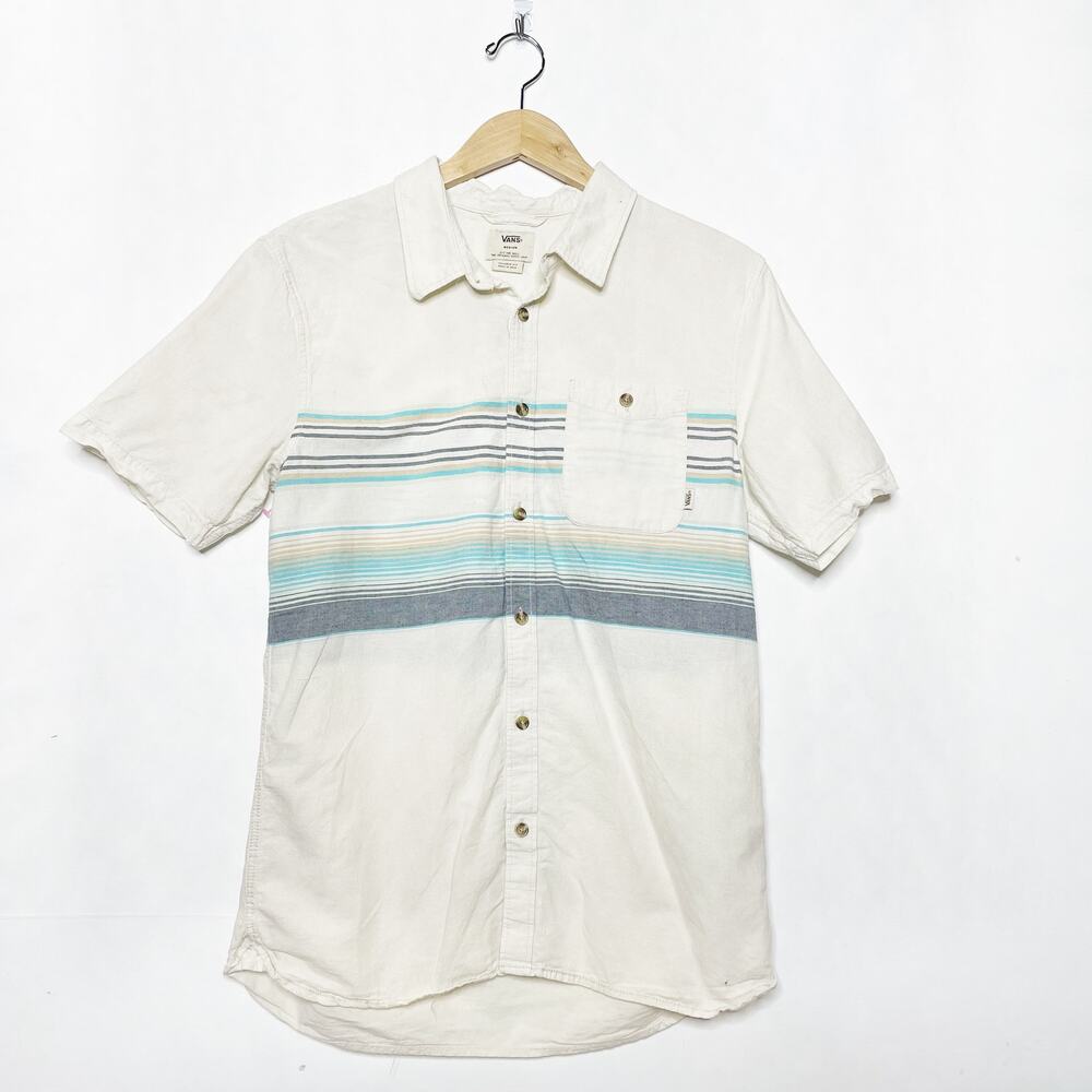 VANS Men's Casual Button Down